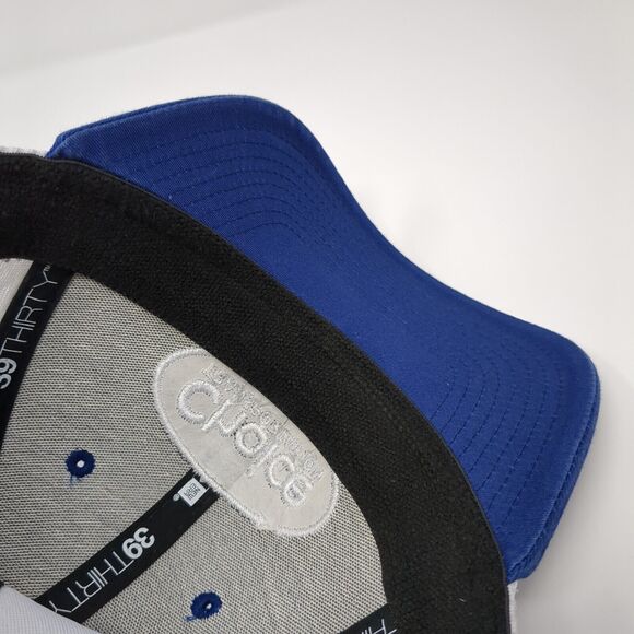 Choice Transportation Fitted Trucker Hat Blue S/M Mesh Back 39Thirty New Era - Picture 7 of 8